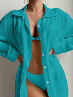 Saída de Praia Camisa Serenity