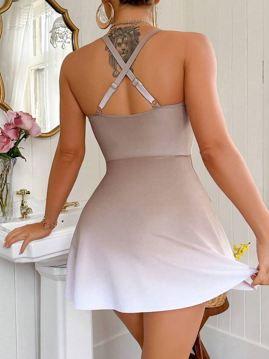 Maiô Dress Noir Elegance