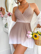 Maiô Dress Noir Elegance