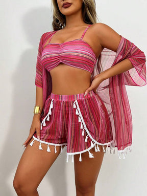 Conjunto Praia Bora Bora 4 Peças