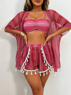 Conjunto Praia Bora Bora 4 Peças