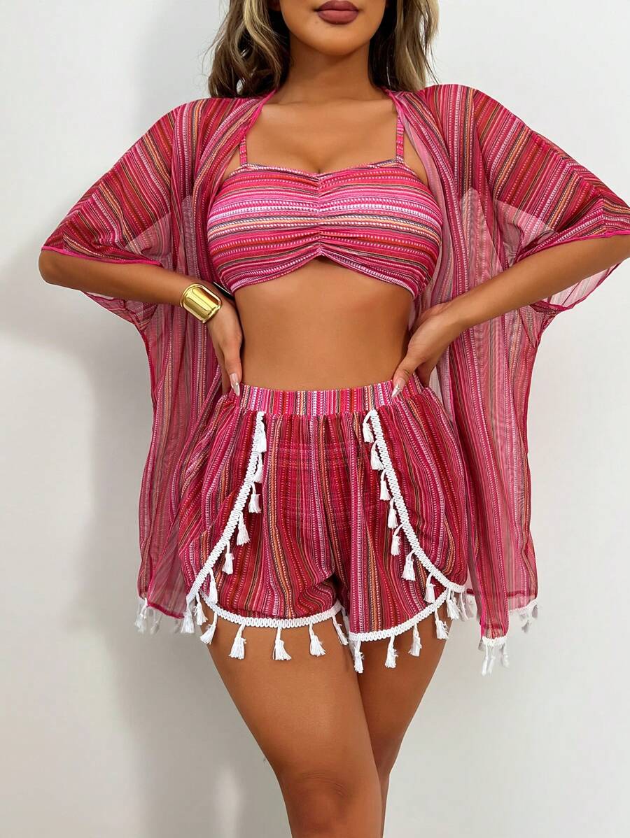 Conjunto Praia Bora Bora 4 Peças