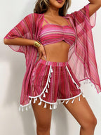 Conjunto Praia Bora Bora 4 Peças