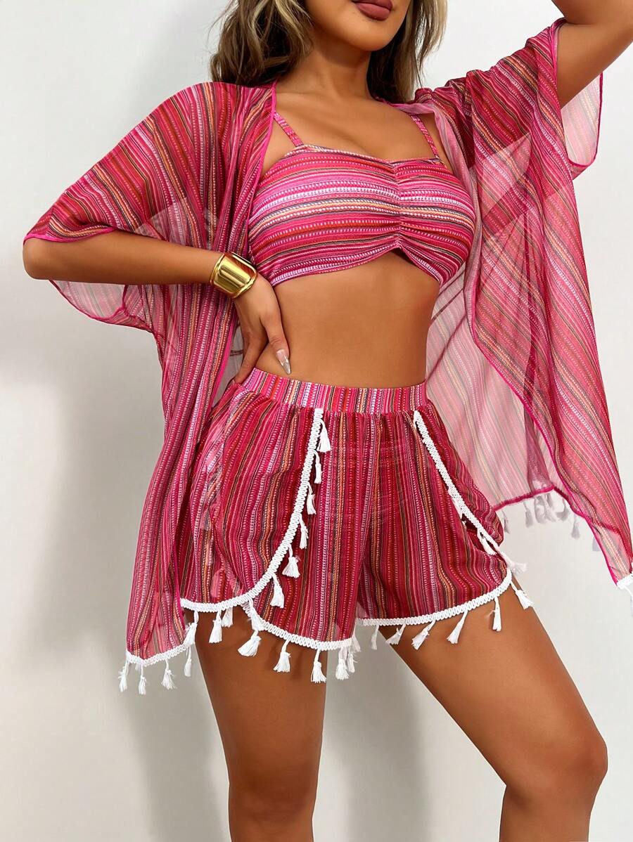 Conjunto Praia Bora Bora 4 Peças