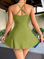 Maiô Dress Noir Elegance