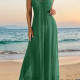 Vestido Saída de Praia Longo Encanto
