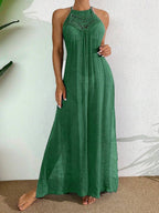 Vestido Saída de Praia Longo Encanto
