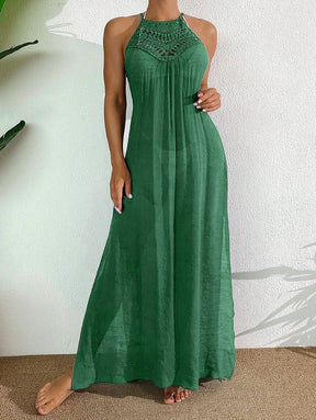 Vestido Saída de Praia Longo Encanto