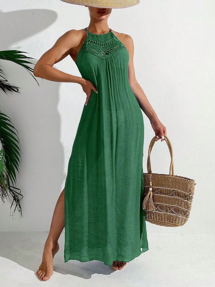 Vestido Saída de Praia Longo Encanto