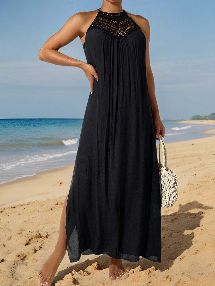 Vestido Saída de Praia Longo Encanto