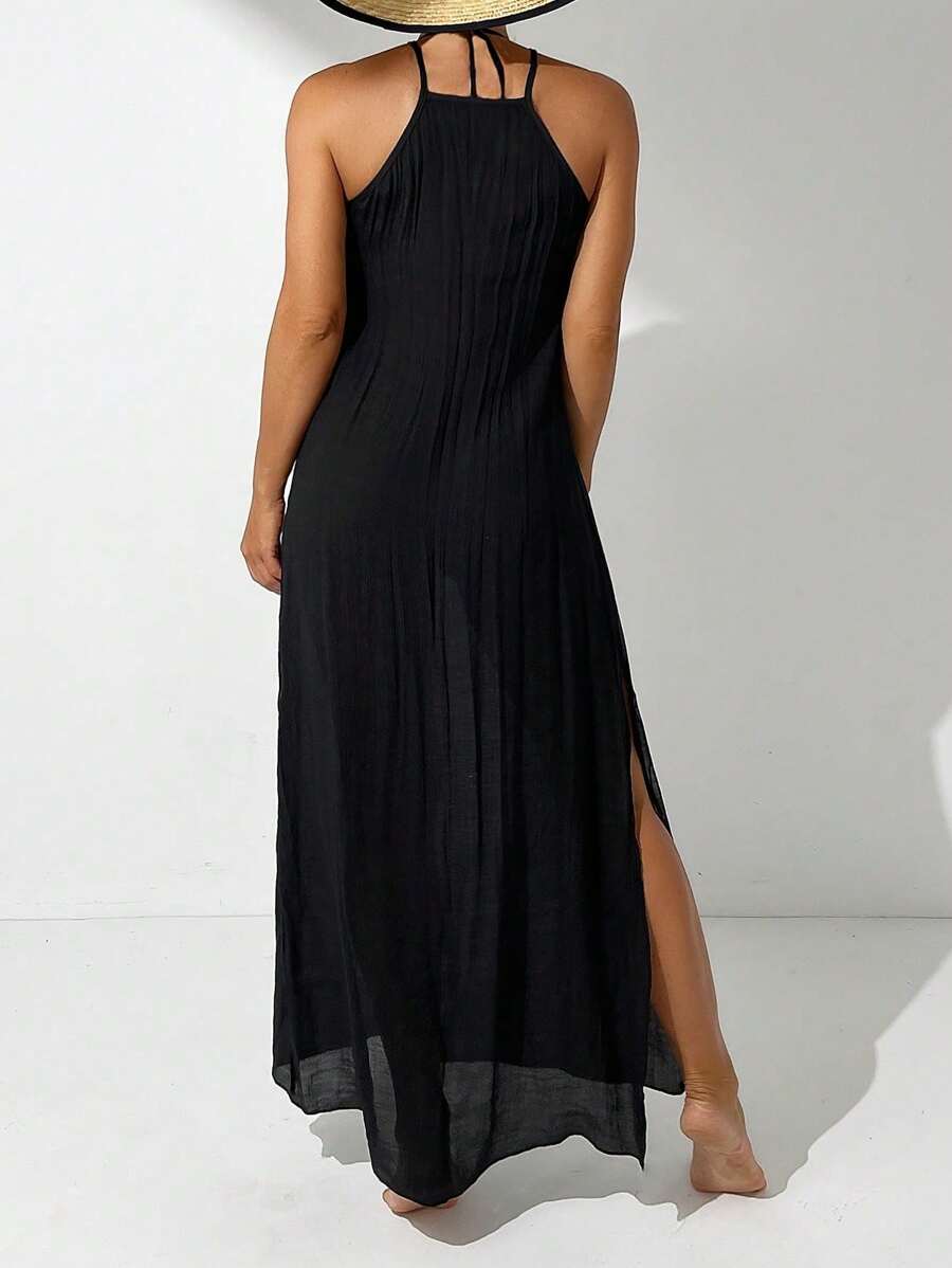 Vestido Saída de Praia Longo Encanto