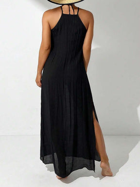 Vestido Saída de Praia Longo Encanto