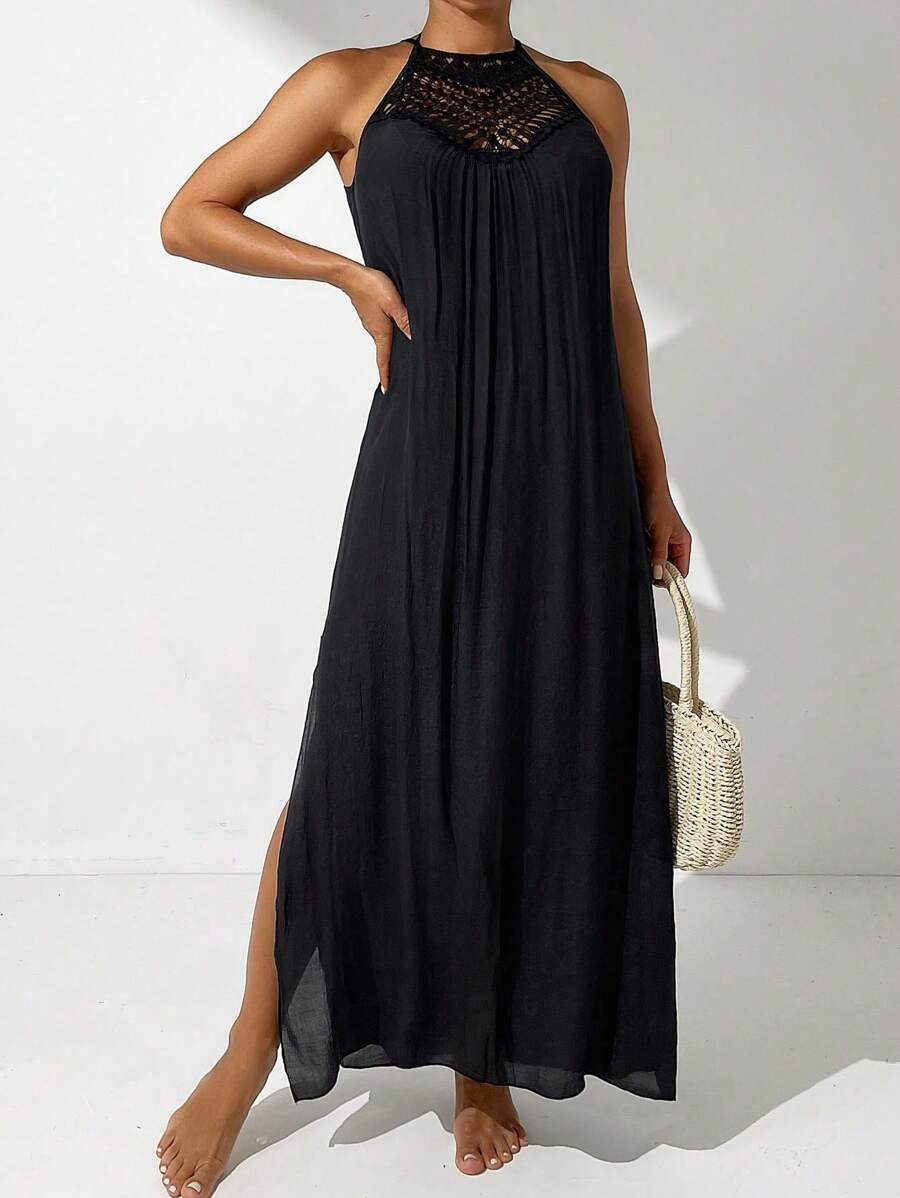 Vestido Saída de Praia Longo Encanto