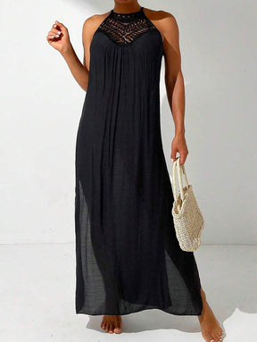 Vestido Saída de Praia Longo Encanto