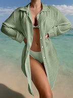 Saída de Praia Camisa Serenity