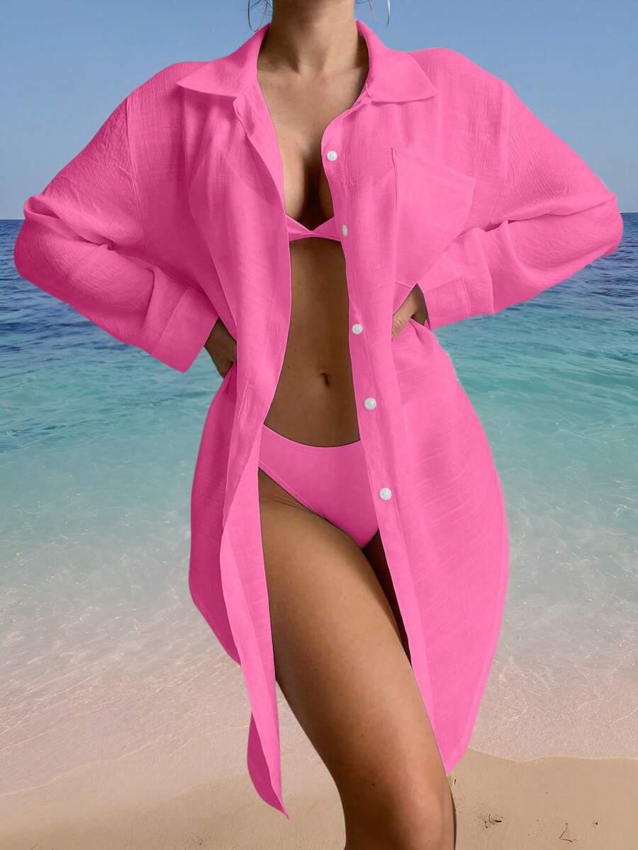 Saída de Praia Camisa Serenity