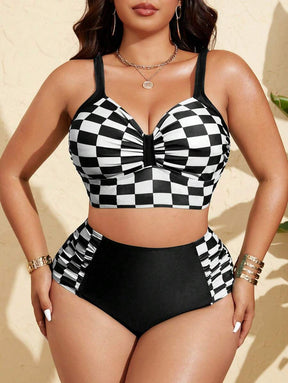 Biquíni Top Alongado Plus Size
