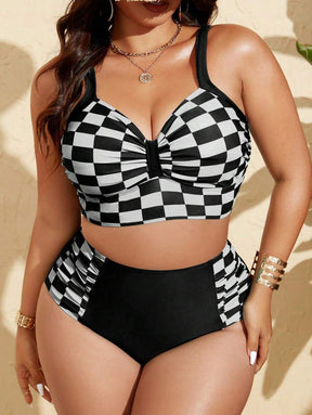 Biquíni Top Alongado Plus Size