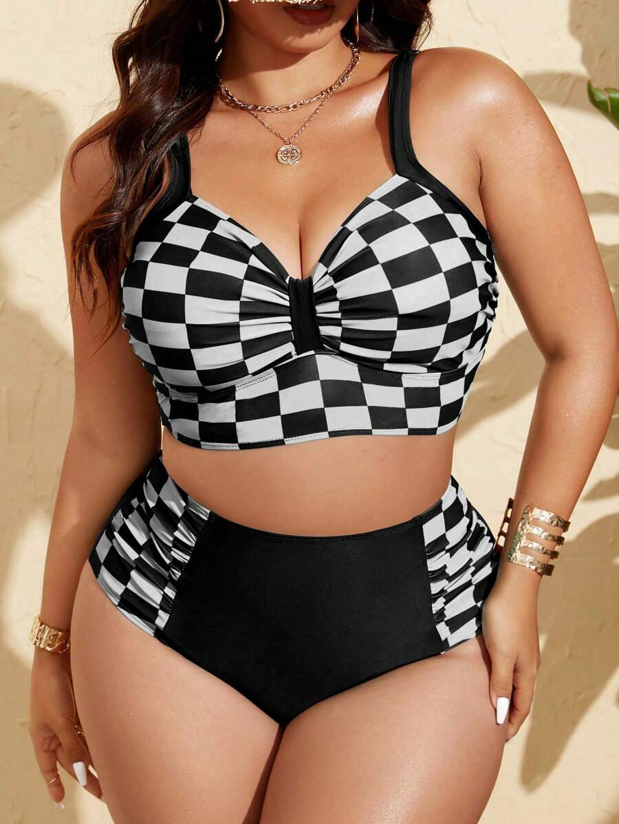 Biquíni Top Alongado Plus Size