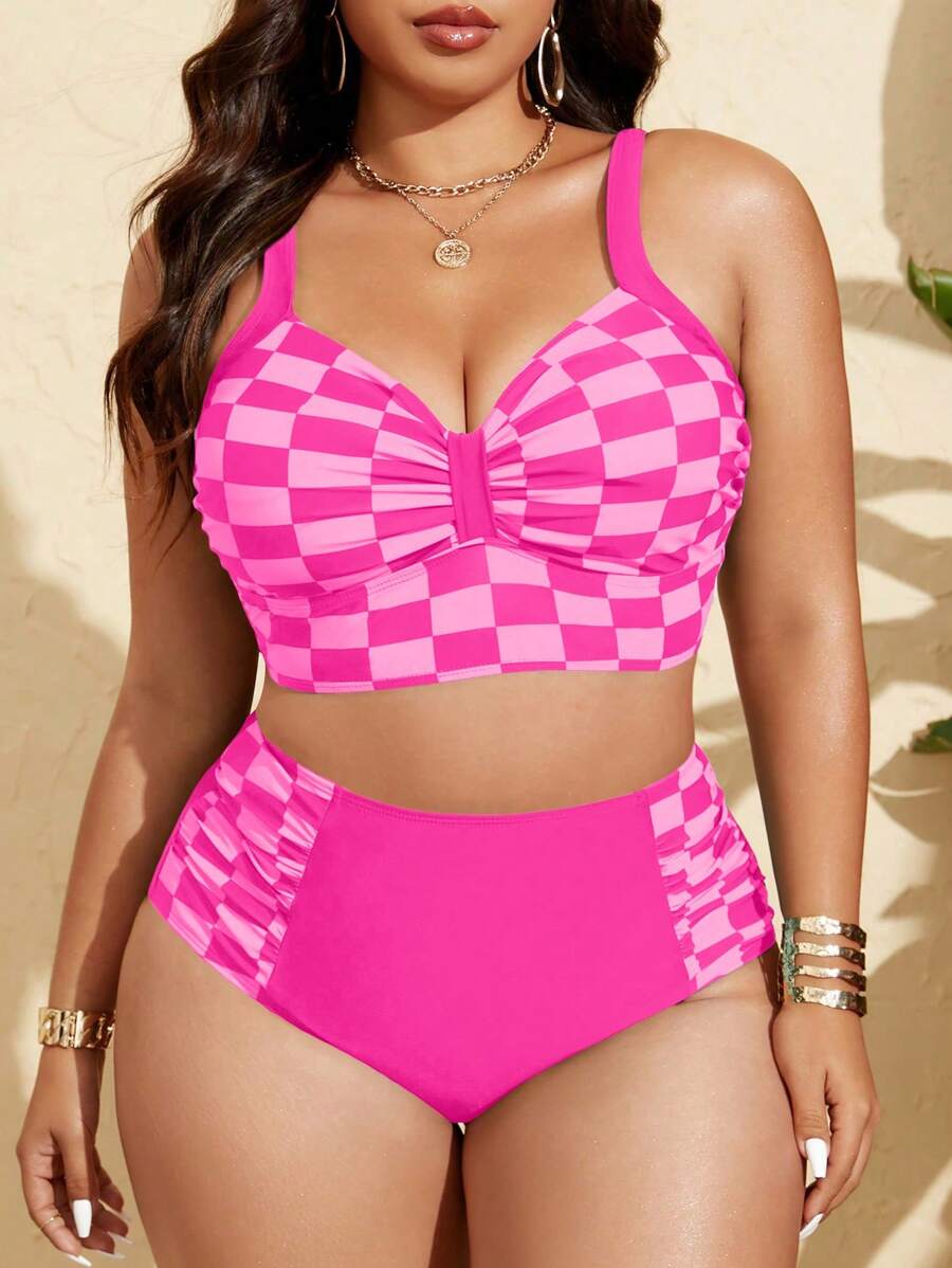 Biquíni Top Alongado Plus Size