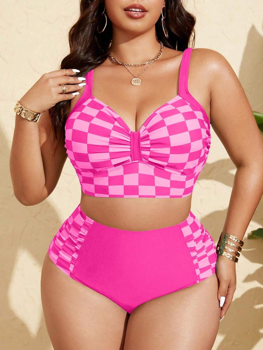 Biquíni Top Alongado Plus Size