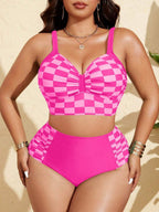 Biquíni Top Alongado Plus Size