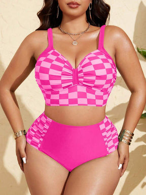 Biquíni Top Alongado Plus Size