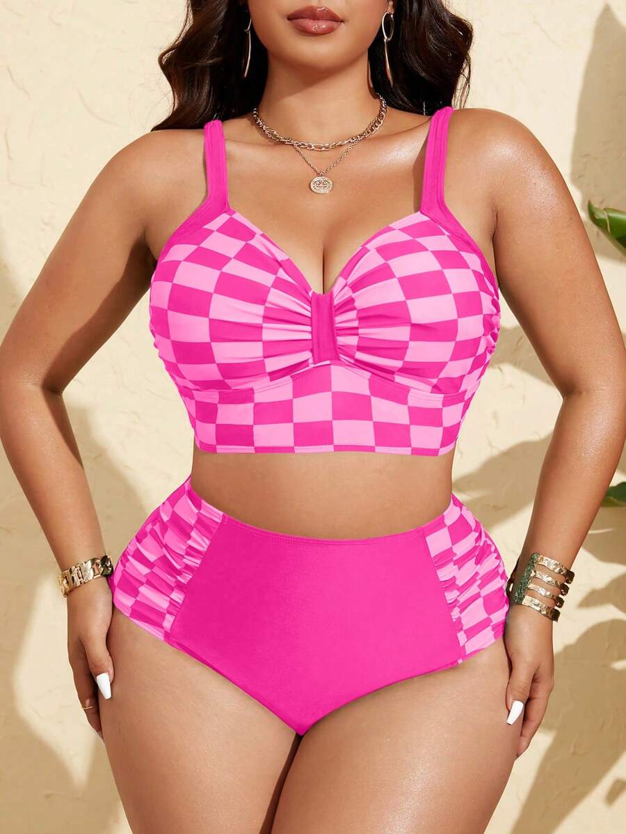 Biquíni Top Alongado Plus Size