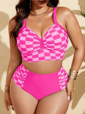 Biquíni Top Alongado Plus Size