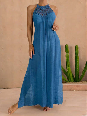 Vestido Saída de Praia Longo Encanto