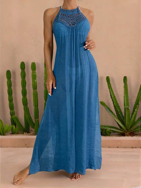 Vestido Saída de Praia Longo Encanto
