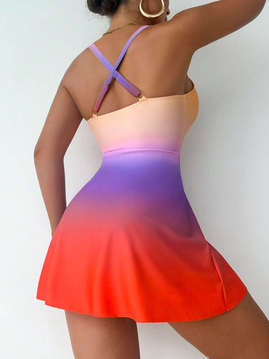 Maiô Dress Noir Elegance