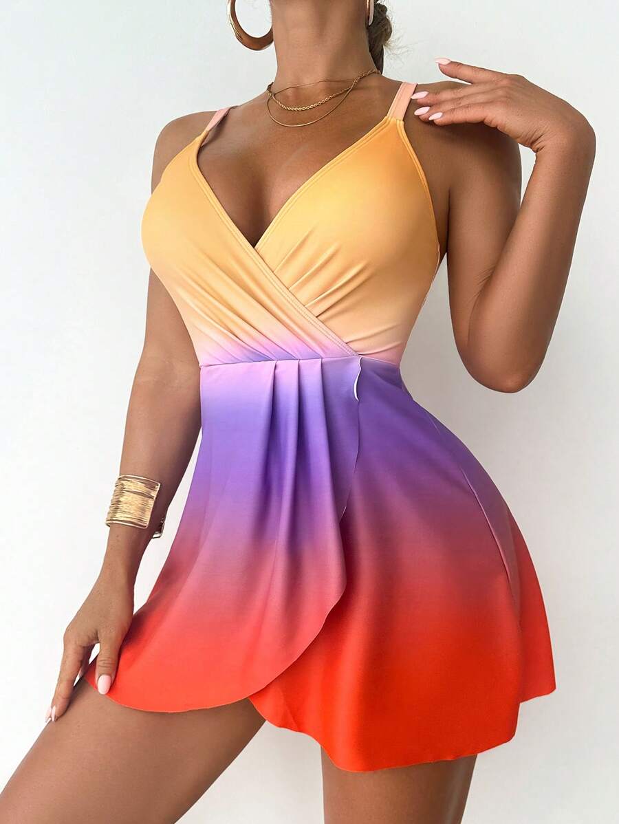 Maiô Dress Noir Elegance