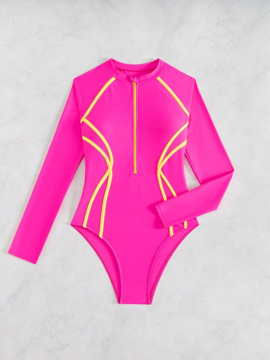 Body Surf Manga Longa Proteção UV