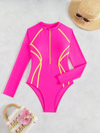 Body Surf Manga Longa Proteção UV