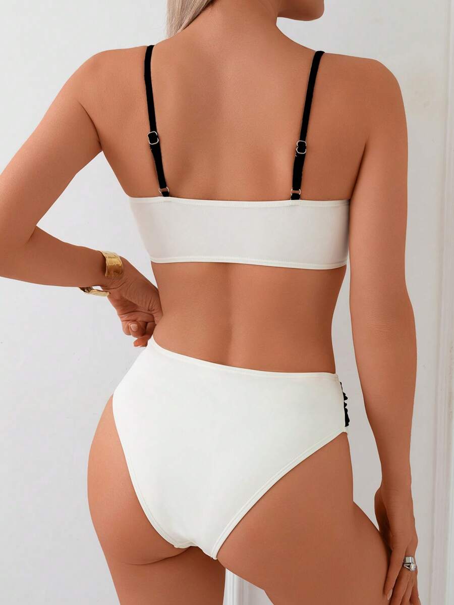 Biquíni Luxo Pérola Dourada