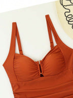 Biquíni Tankini Elegance Tropical