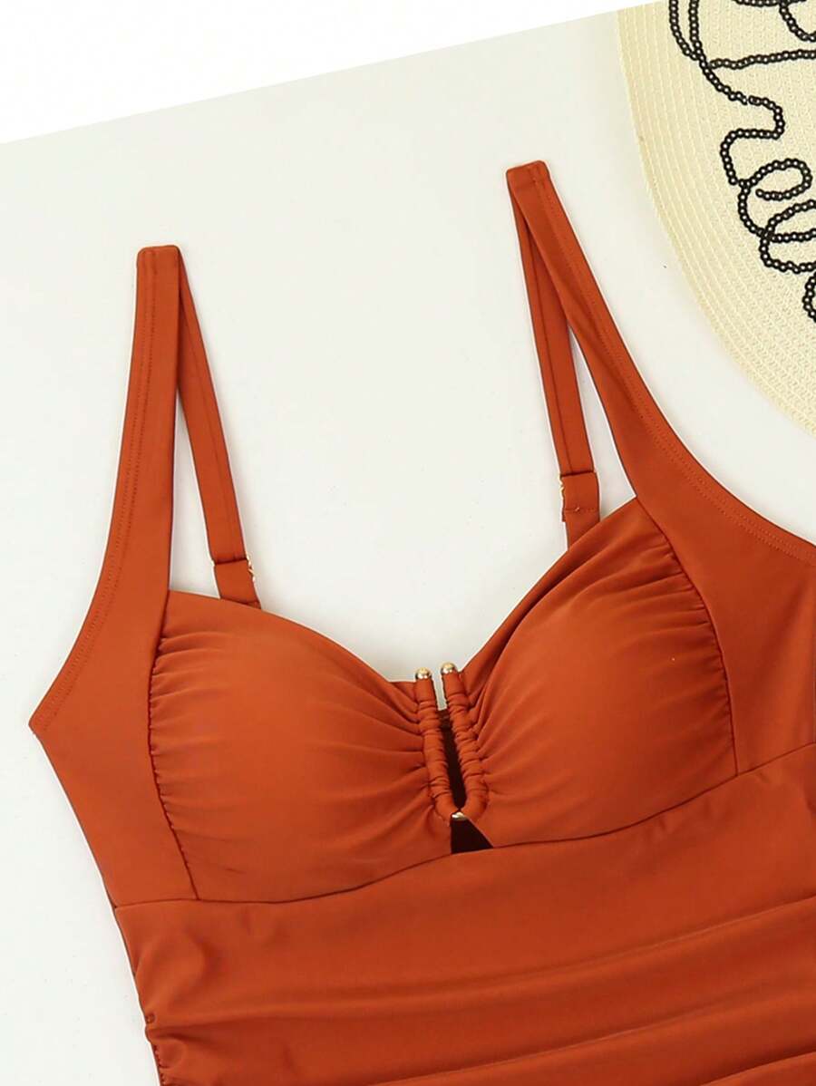 Biquíni Tankini Elegance Tropical