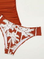 Biquíni Tankini Elegance Tropical