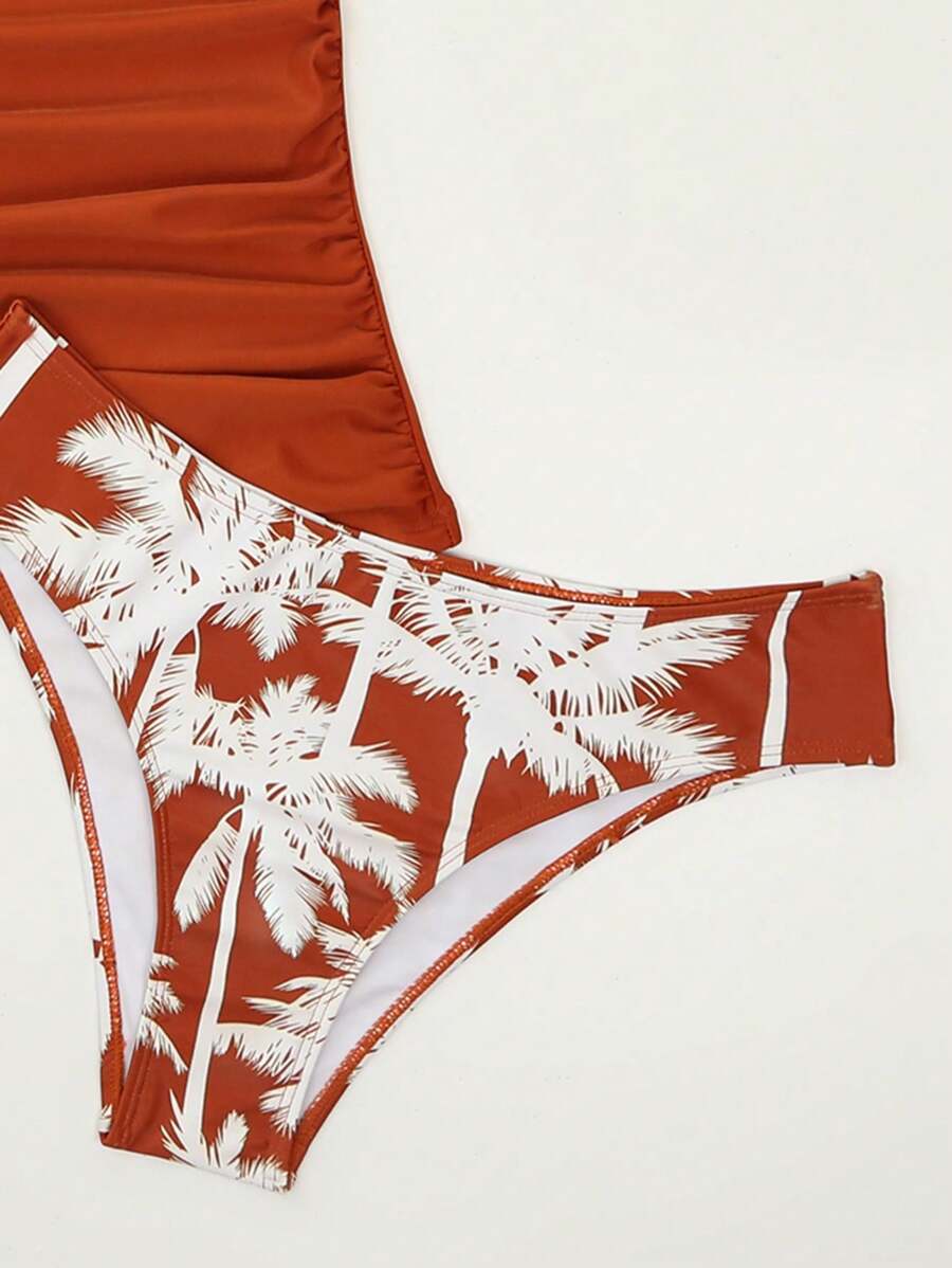 Biquíni Tankini Elegance Tropical