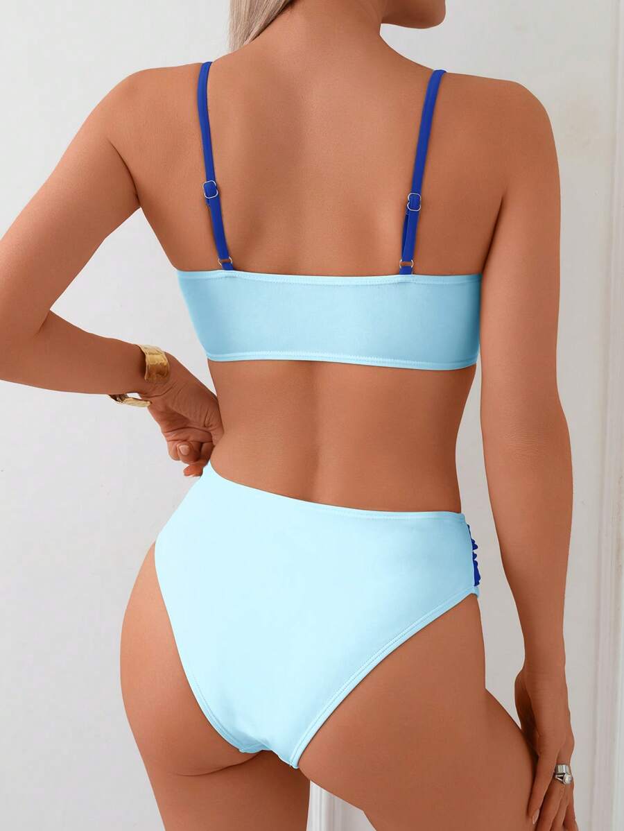 Biquíni Luxo Pérola Dourada