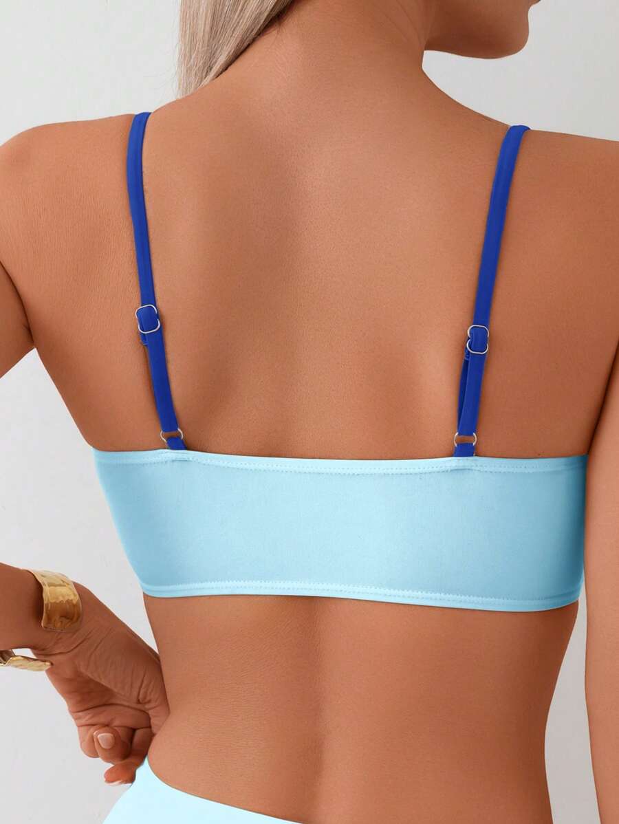 Biquíni Luxo Pérola Dourada