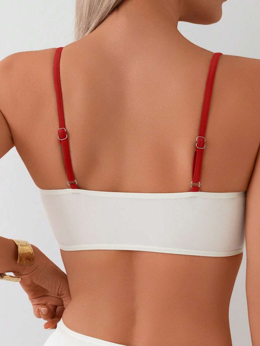 Biquíni Luxo Pérola Dourada