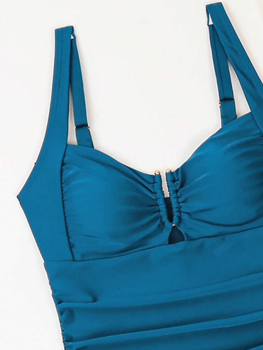 Biquíni Tankini Elegance Tropical