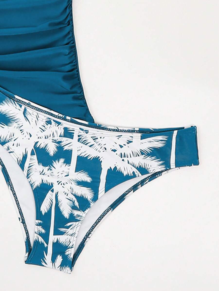 Biquíni Tankini Elegance Tropical