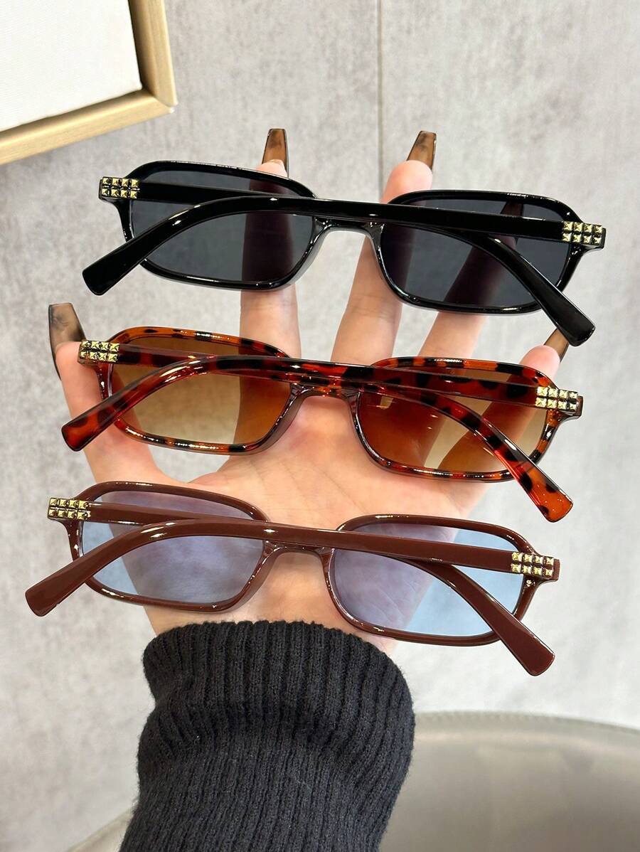 Óculos de Sol Estilo Retrô – PAGUE 2 E LEVE 6