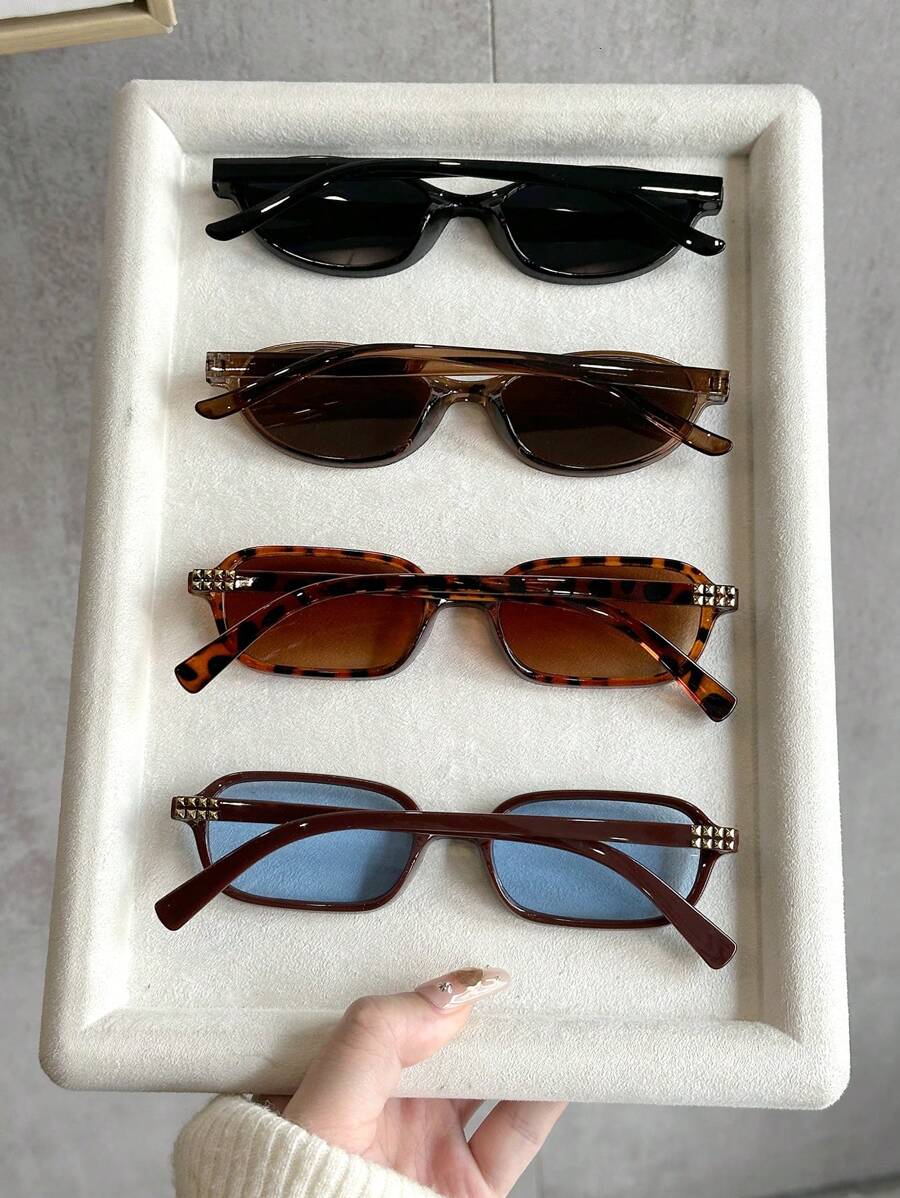 Óculos de Sol Estilo Retrô – PAGUE 2 E LEVE 6