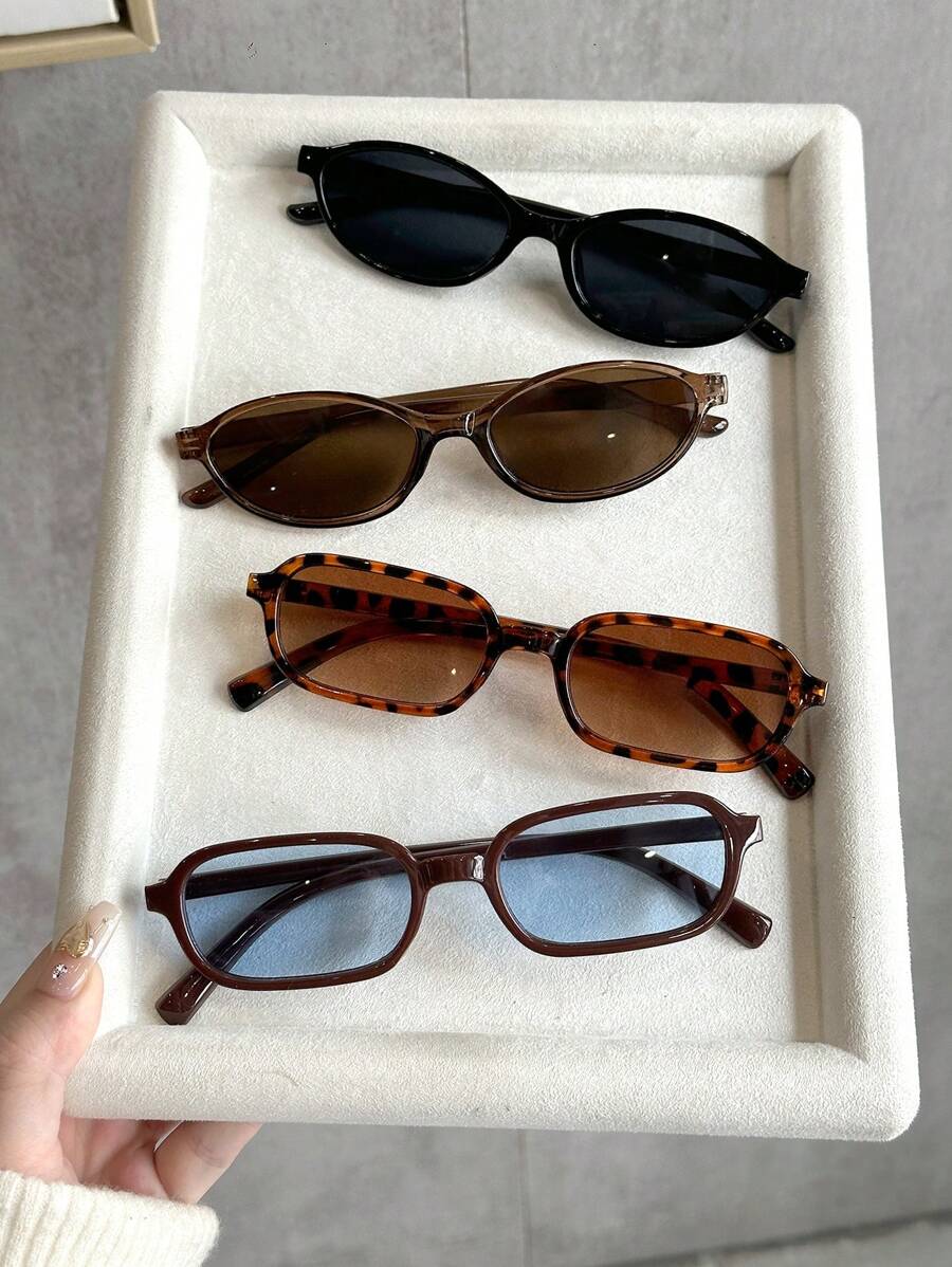 Óculos de Sol Estilo Retrô – PAGUE 2 E LEVE 6