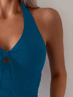 Biquíni Tankini Nó Frontal