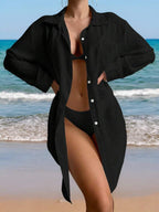 Saída de Praia Camisa Serenity